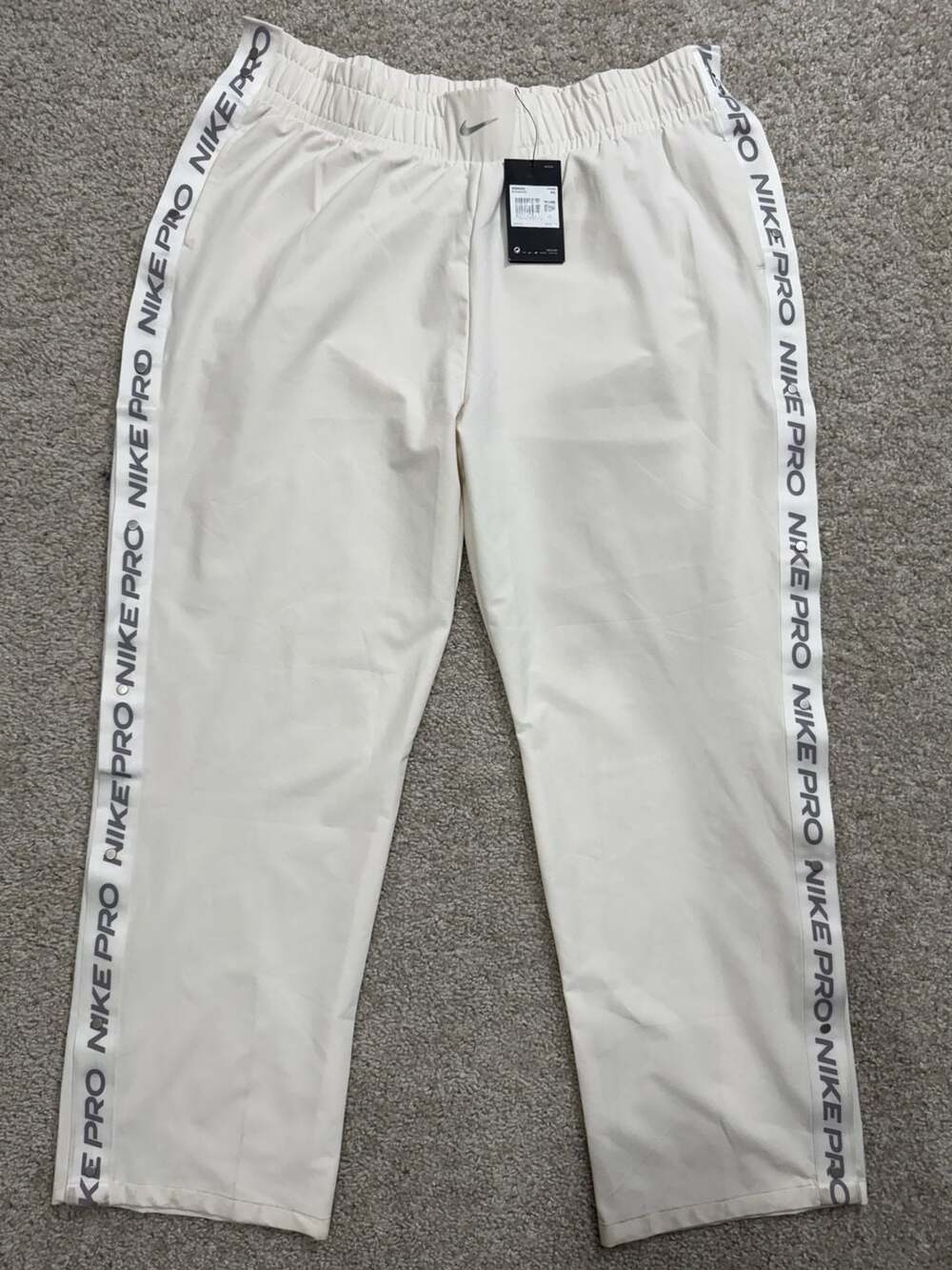 Nike Pro Women's Flex Loose Fit Training Pants XXL BV3350-030